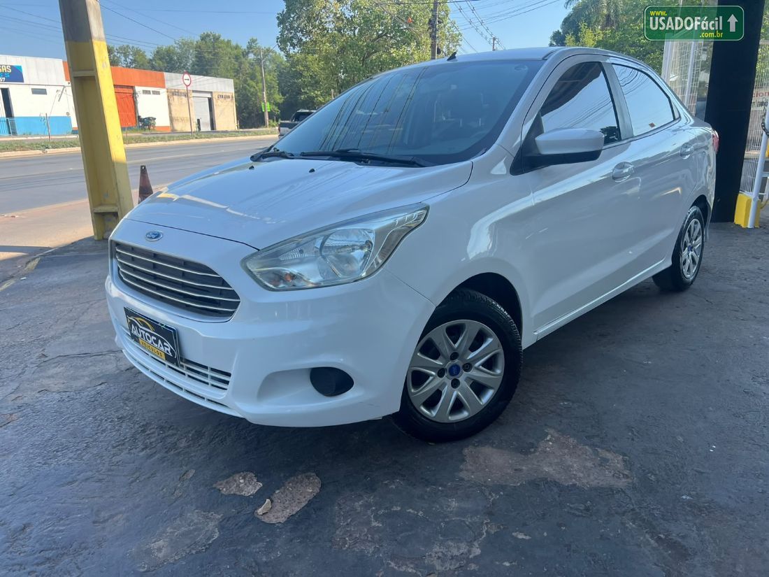 Ford Ka+ Sedan SE 1.0 Flex 2015/2015 — foto 3 de 9