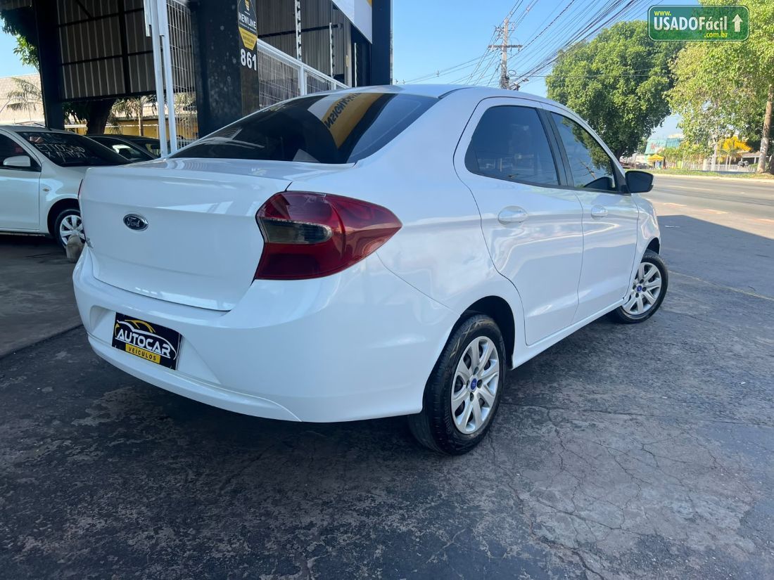 Ford Ka+ Sedan SE 1.0 Flex 2015/2015 — foto 4 de 9