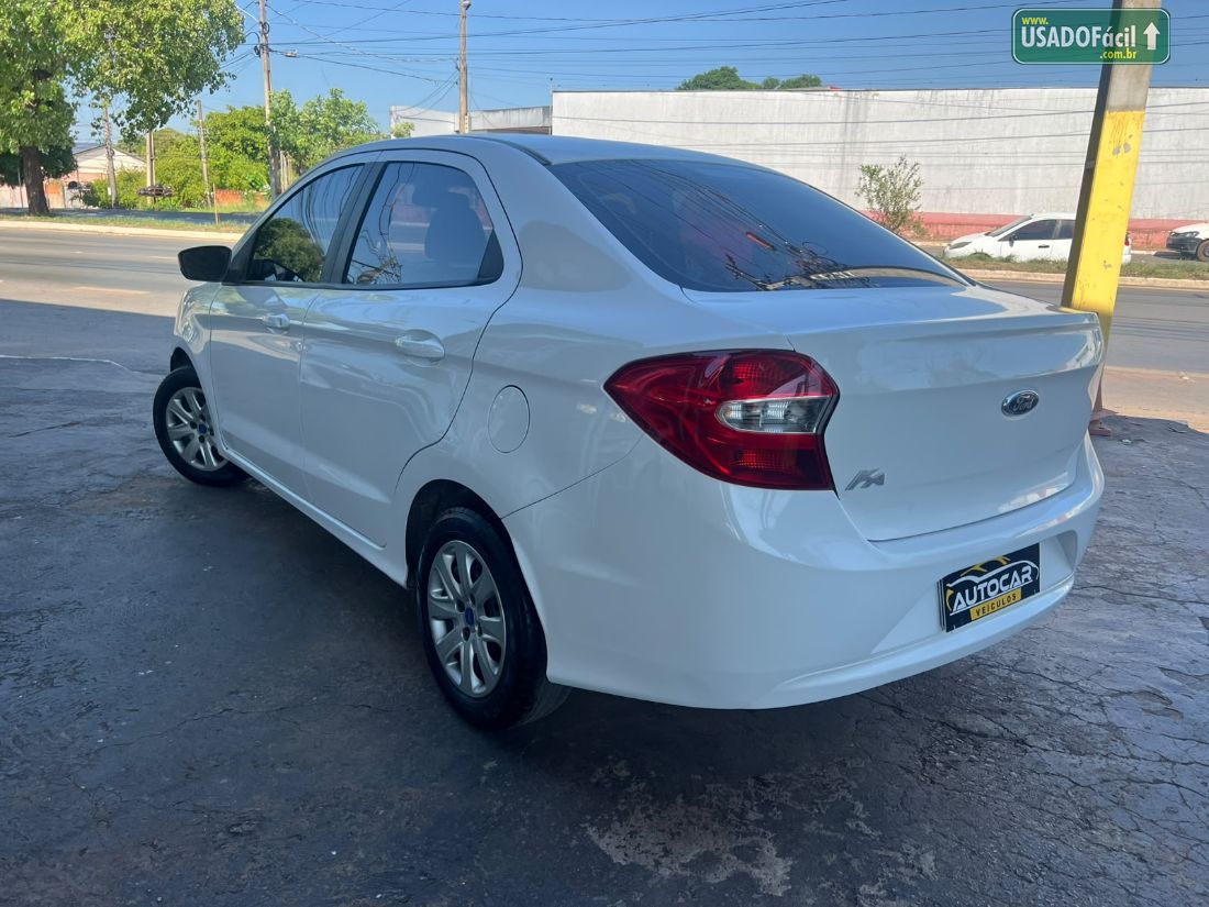 Ford Ka+ Sedan SE 1.0 Flex 2015/2015 — foto 5 de 9