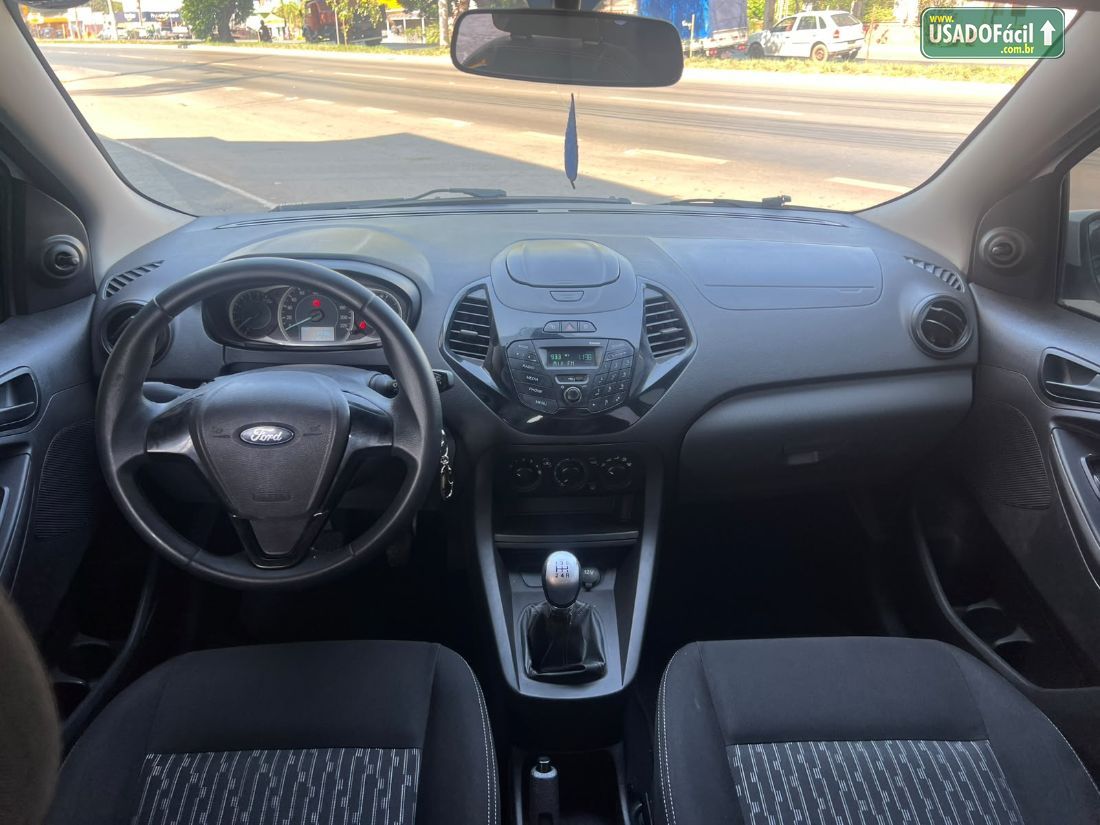 Ford Ka+ Sedan SE 1.0 Flex 2015/2015 — foto 8 de 9