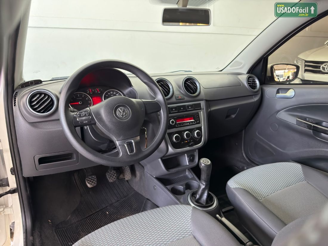 Volkswagen Gol 1.0 Mi 4P Total Flex 2011/2012 — foto 10 de 16