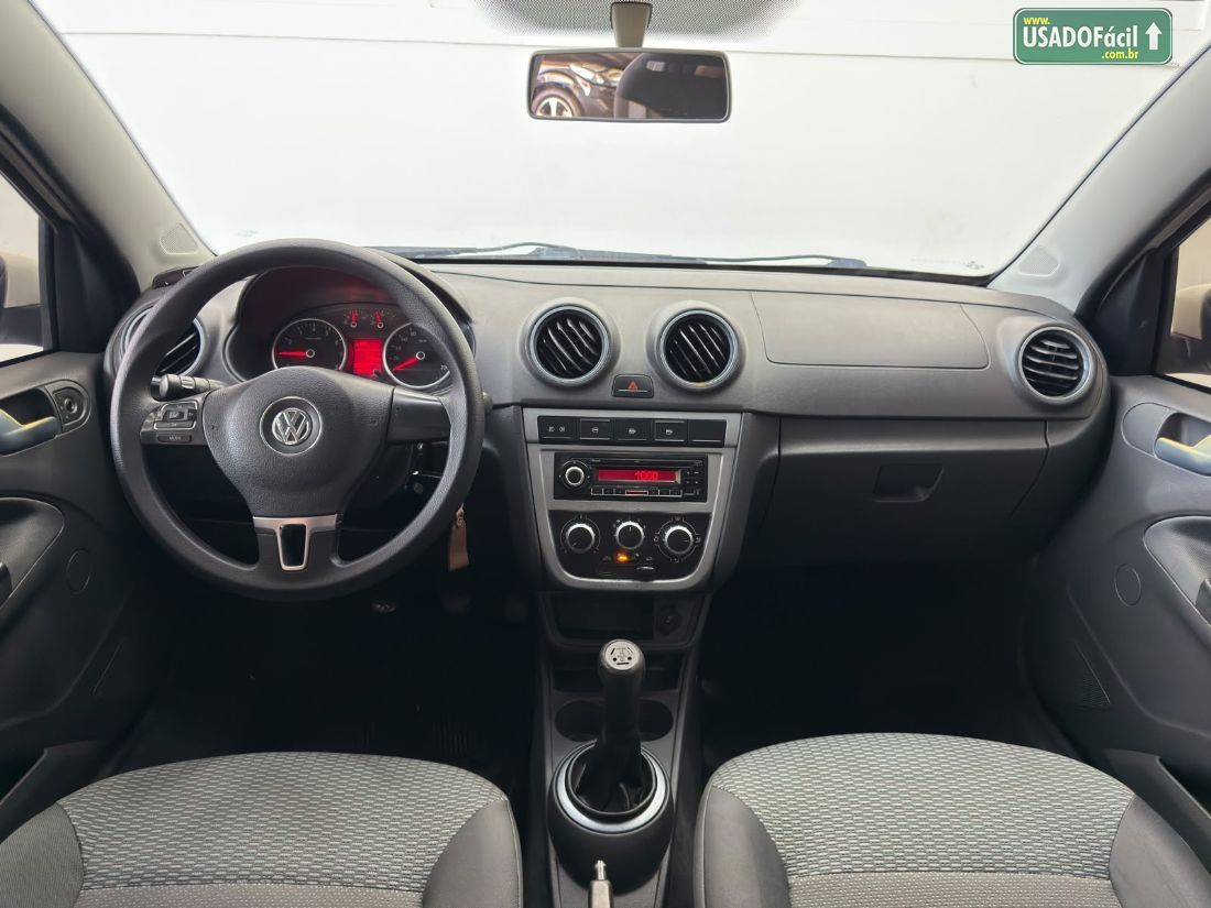 Volkswagen Gol 1.0 Mi 4P Total Flex 2011/2012 — foto 13 de 16