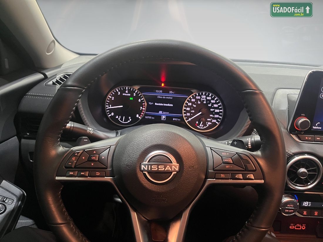 Nissan Sentra Advance 2.0 Automático 2024/2025 — foto 8 de 11