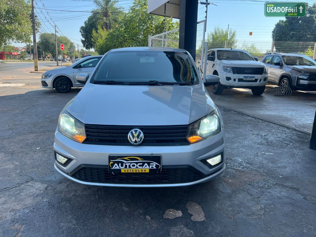 Volkswagen Gol 1.6 MSI 4P Flex 2018/2019 — foto 2 de 13