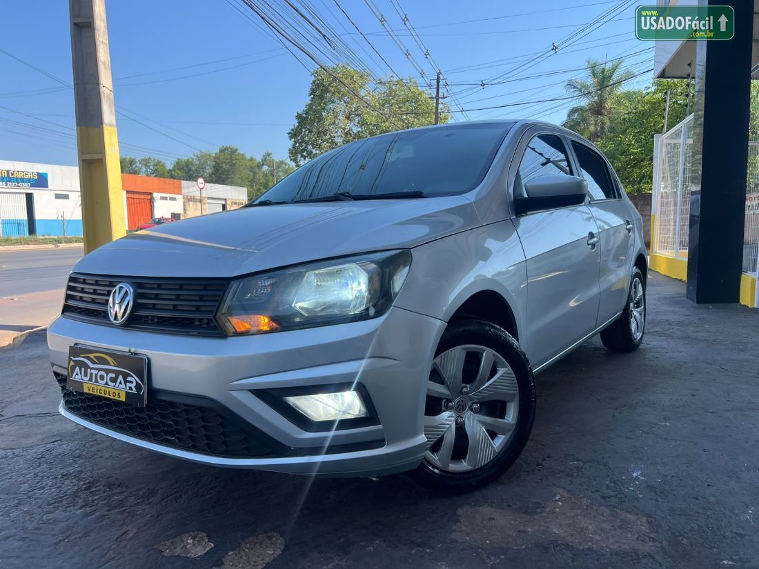 Volkswagen Gol 1.6 MSI 4P Flex 2018/2019 — foto 3 de 13