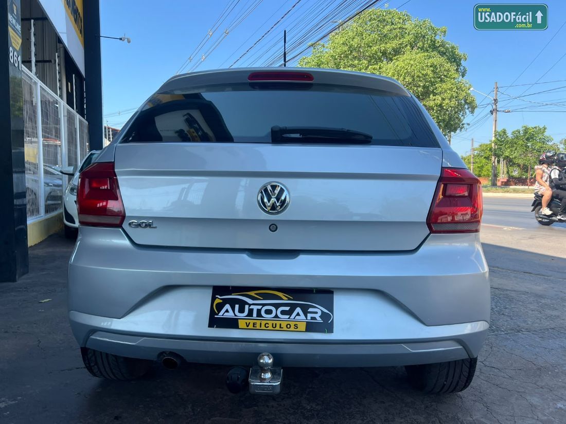 Volkswagen Gol 1.6 MSI 4P Flex 2018/2019 — foto 4 de 13