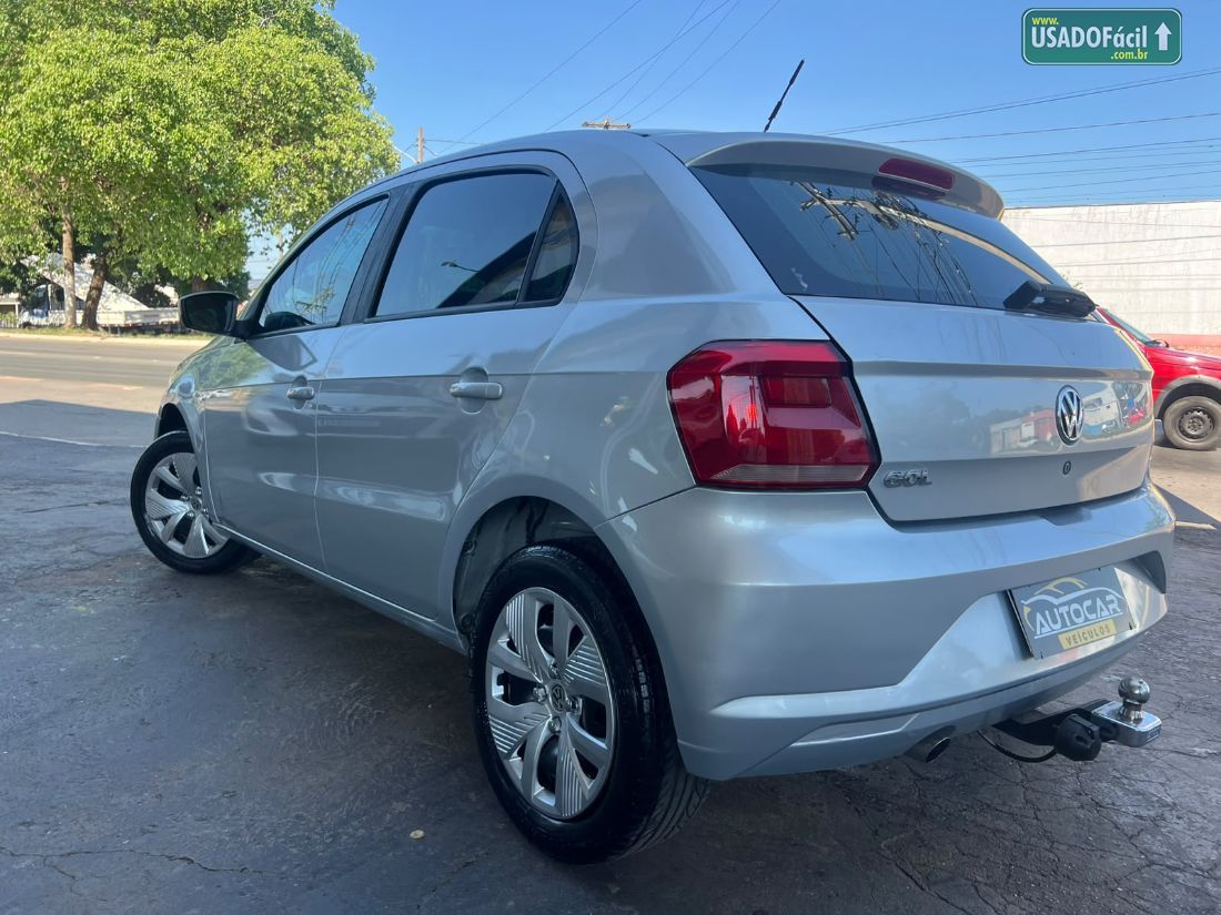 Volkswagen Gol 1.6 MSI 4P Flex 2018/2019 — foto 5 de 13