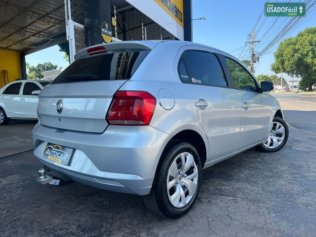 Volkswagen Gol 1.6 MSI 4P Flex 2018/2019 — foto 6 de 13