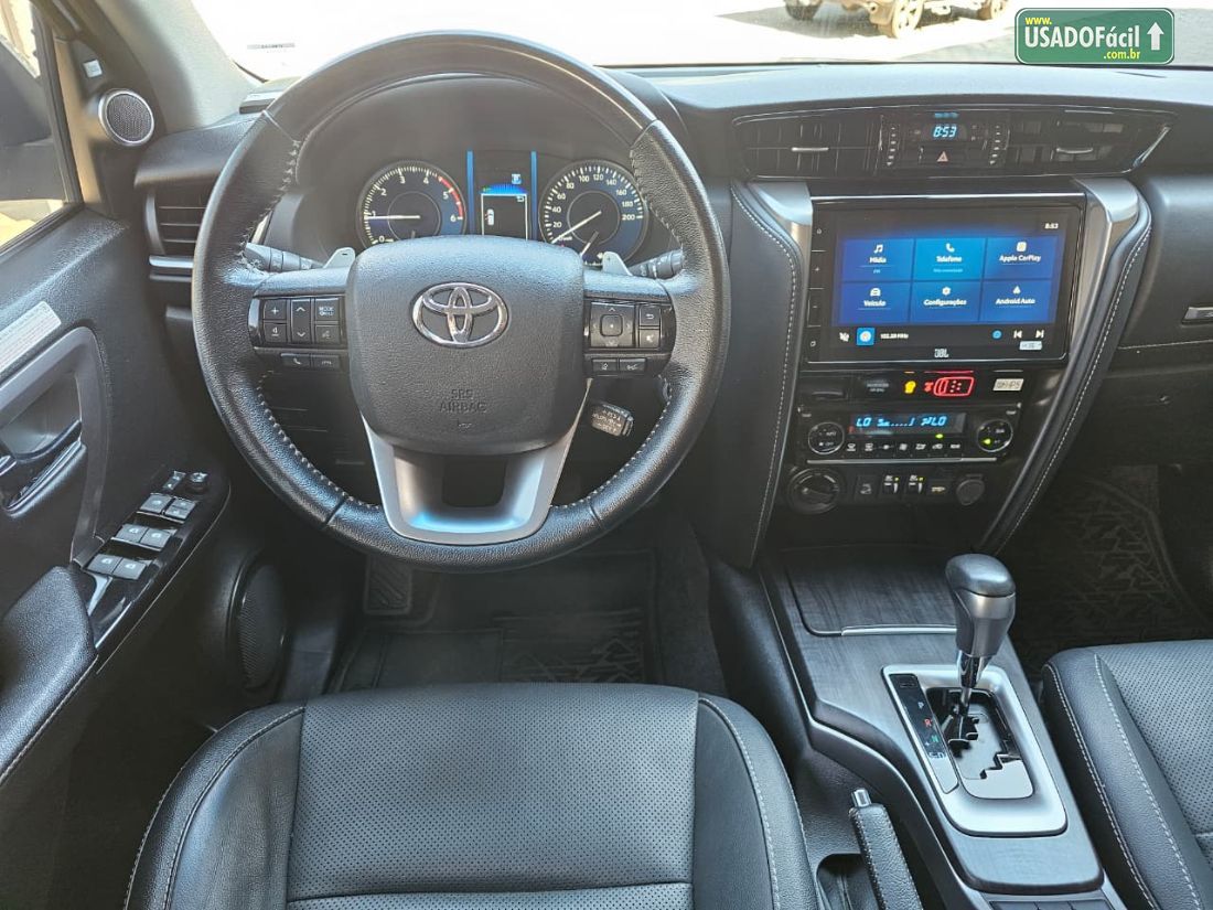 Toyota Hilux SW4 SRX Platinum 2.8 4x4 Turbo Automático Diesel 2023/2024 — foto 6 de 15