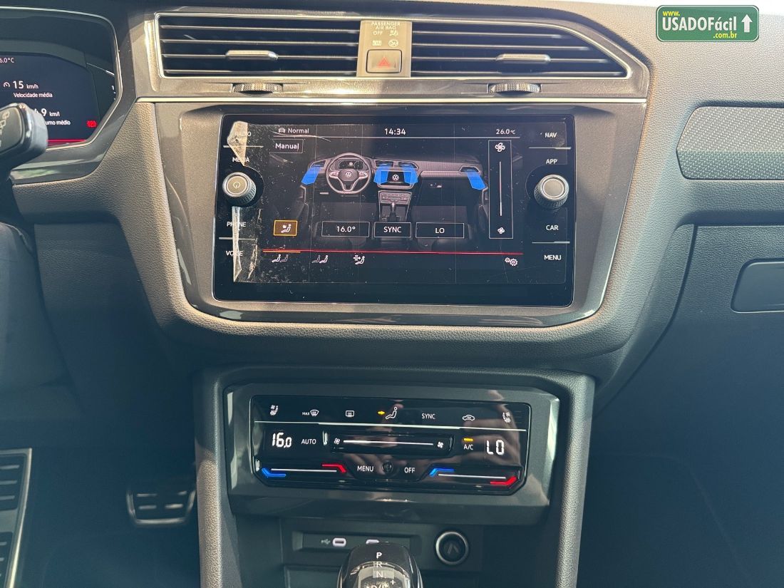 Volkswagen Tiguan Allspace R-Line 300 TSI 2.0 2024/2025 — foto 10 de 12