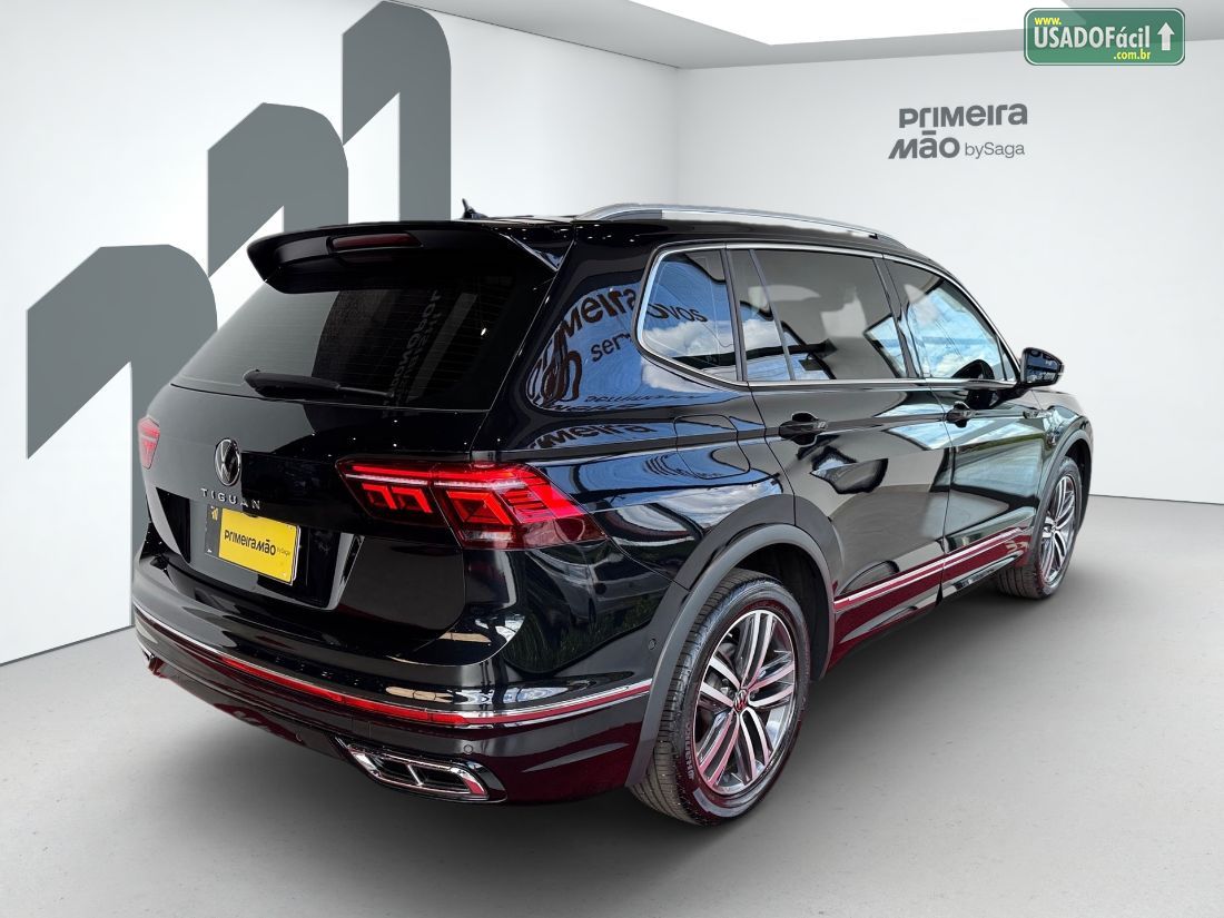 Volkswagen Tiguan Allspace R-Line 300 TSI 2.0 2024/2025 — foto 4 de 12