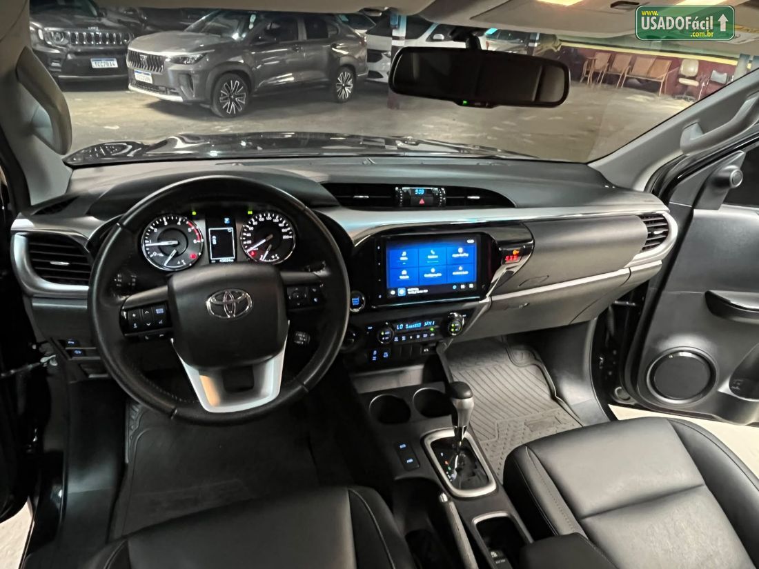 Toyota Hilux SRV CD 2.8 4x4 TDI Automático Diesel 2024/2024 — foto 10 de 18