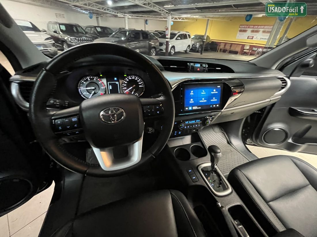 Toyota Hilux SRV CD 2.8 4x4 TDI Automático Diesel 2024/2024 — foto 11 de 18