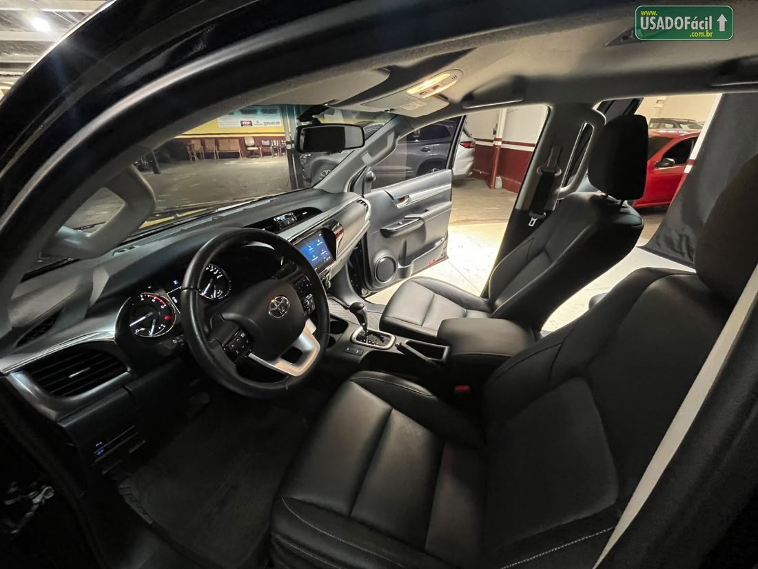 Toyota Hilux SRV CD 2.8 4x4 TDI Automático Diesel 2024/2024 — foto 13 de 18