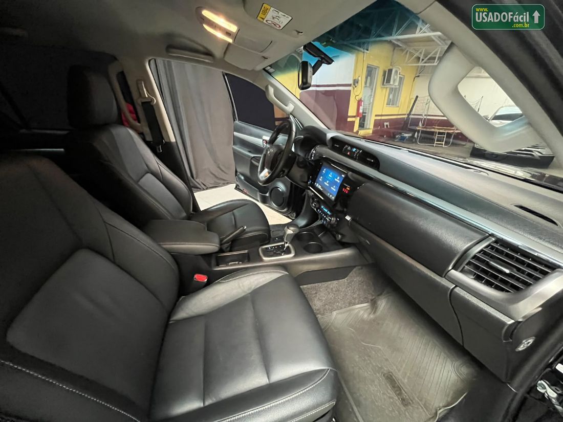 Toyota Hilux SRV CD 2.8 4x4 TDI Automático Diesel 2024/2024 — foto 15 de 18