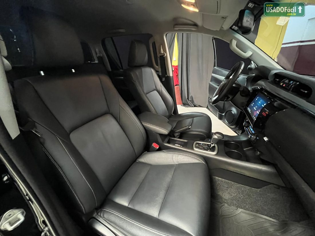 Toyota Hilux SRV CD 2.8 4x4 TDI Automático Diesel 2024/2024 — foto 16 de 18