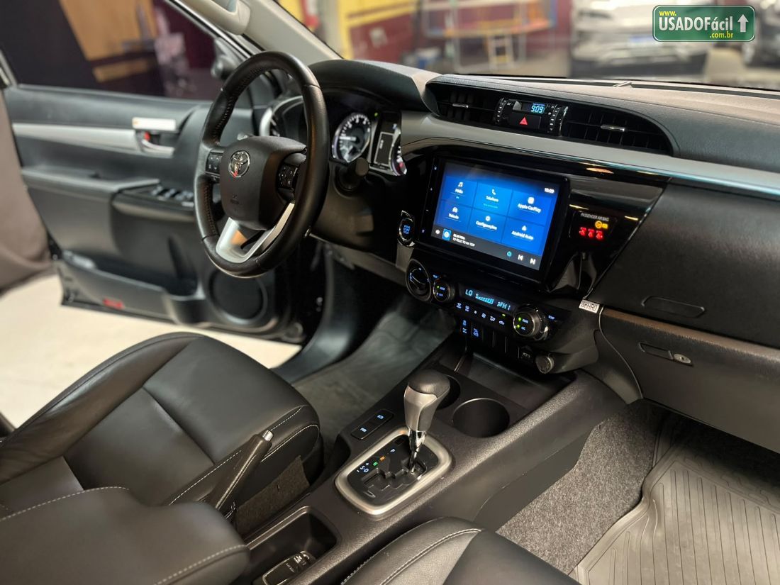 Toyota Hilux SRV CD 2.8 4x4 TDI Automático Diesel 2024/2024 — foto 17 de 18