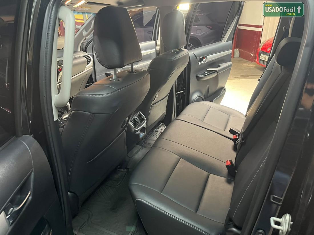 Toyota Hilux SRV CD 2.8 4x4 TDI Automático Diesel 2024/2024 — foto 18 de 18