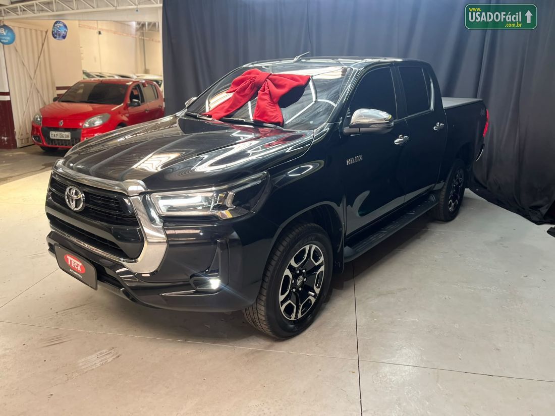 Toyota Hilux SRV CD 2.8 4x4 TDI Automático Diesel 2024/2024 — foto 3 de 18