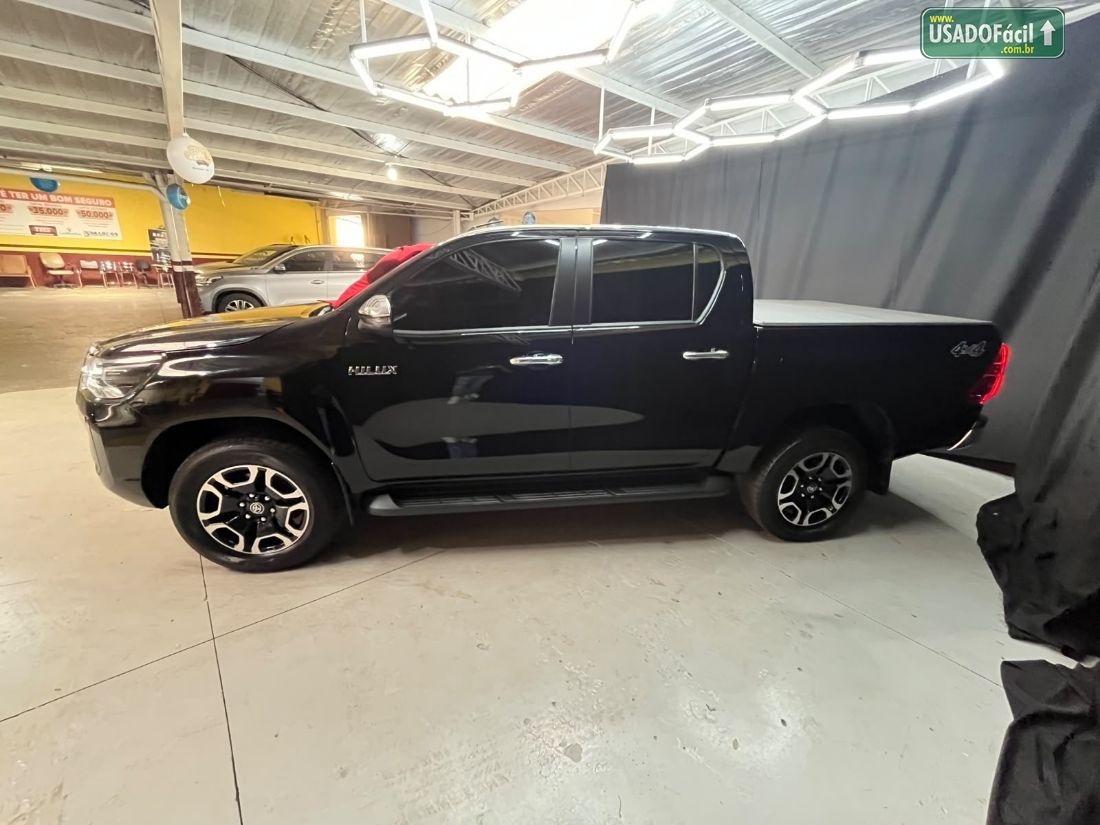 Toyota Hilux SRV CD 2.8 4x4 TDI Automático Diesel 2024/2024 — foto 4 de 18