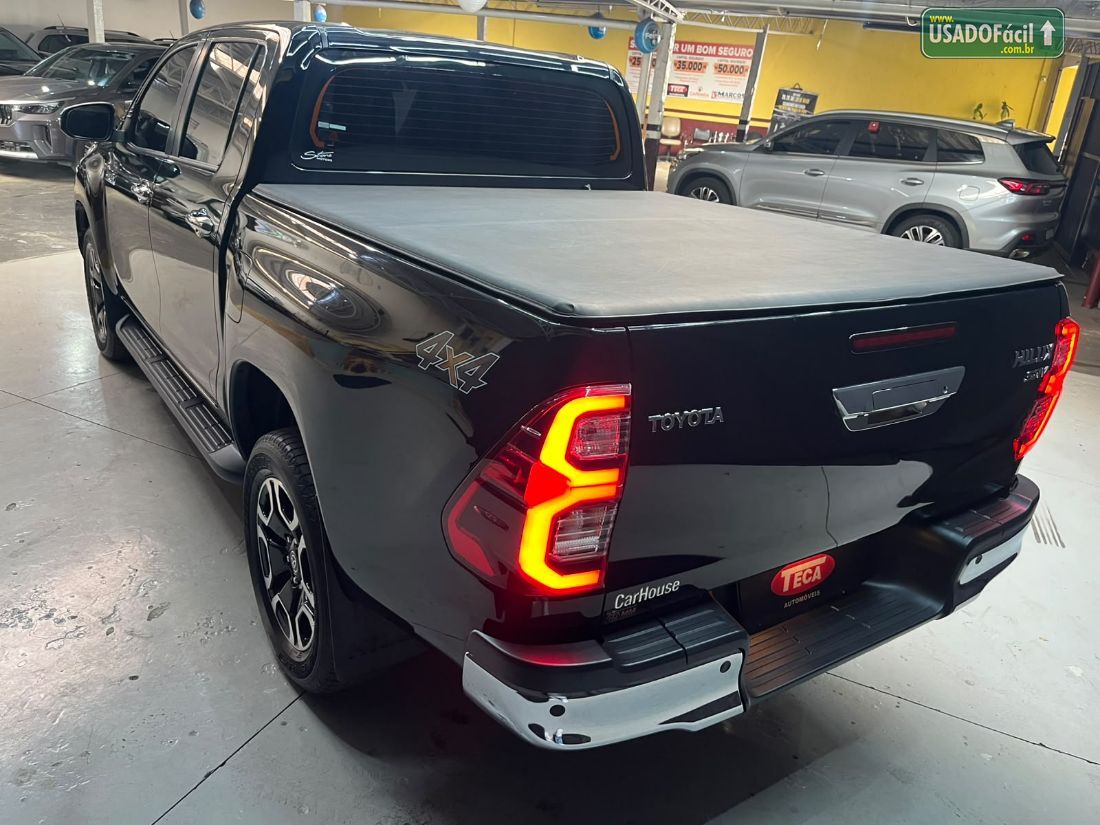 Toyota Hilux SRV CD 2.8 4x4 TDI Automático Diesel 2024/2024 — foto 5 de 18