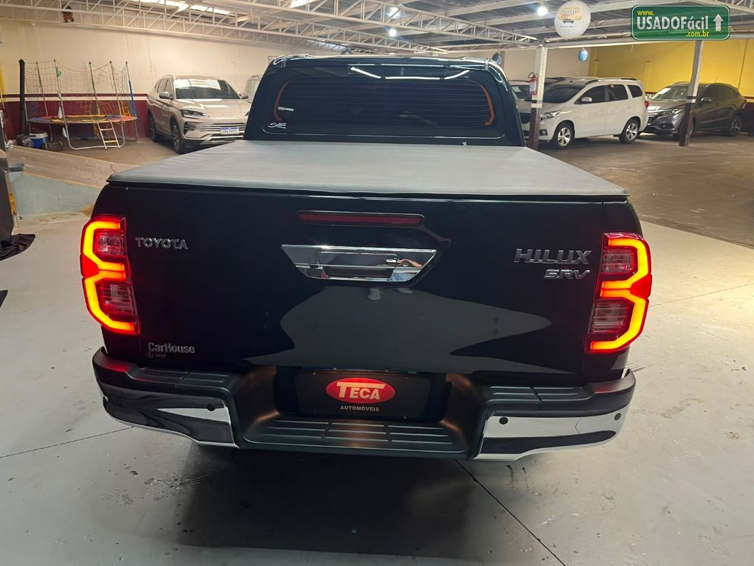 Toyota Hilux SRV CD 2.8 4x4 TDI Automático Diesel 2024/2024 — foto 6 de 18