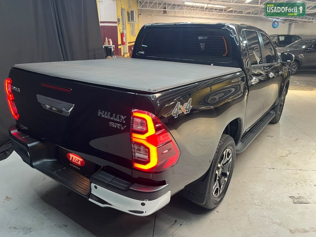Toyota Hilux SRV CD 2.8 4x4 TDI Automático Diesel 2024/2024 — foto 7 de 18