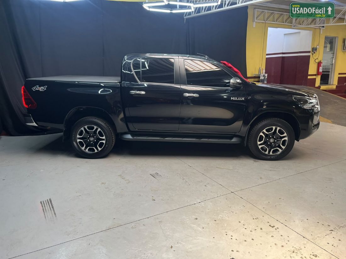 Toyota Hilux SRV CD 2.8 4x4 TDI Automático Diesel 2024/2024 — foto 8 de 18