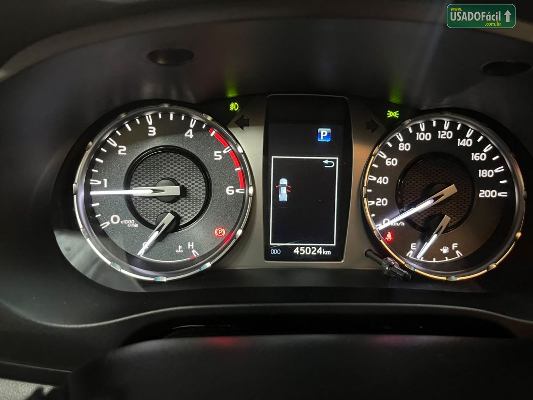 Toyota Hilux SRV CD 2.8 4x4 TDI Automático Diesel 2024/2024 — foto 9 de 18
