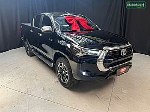 Toyota Hilux SRV CD 2.8 4x4 TDI Automático Diesel