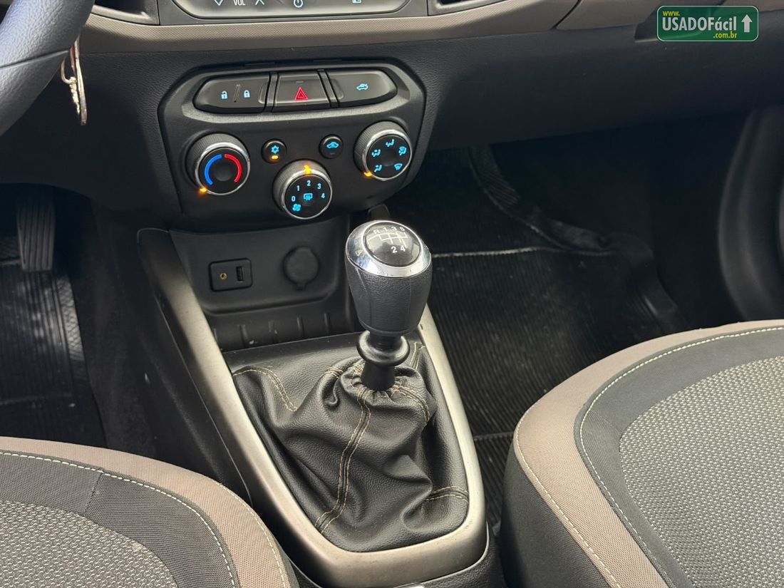 CHEVROLET/GM Prisma Sedan LTZ 1.4 FlexPower 2014/2015 — foto 12 de 12