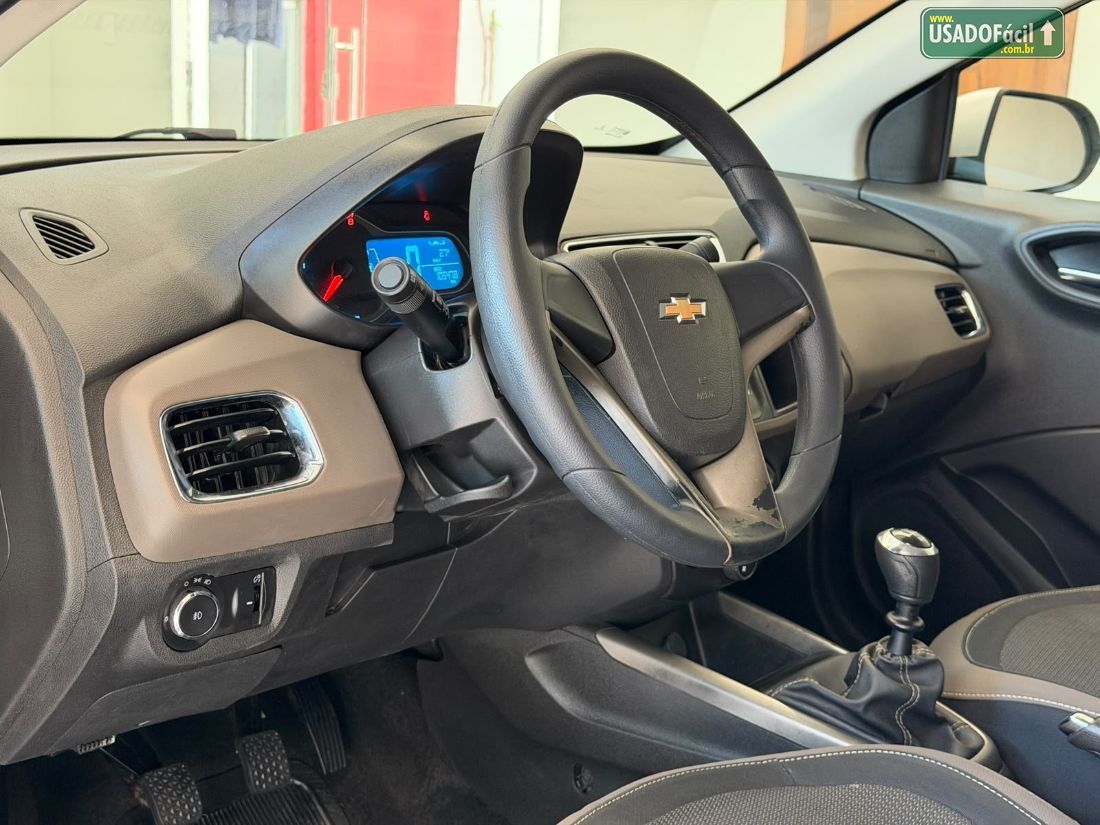 CHEVROLET/GM Prisma Sedan LTZ 1.4 FlexPower 2014/2015 — foto 8 de 12