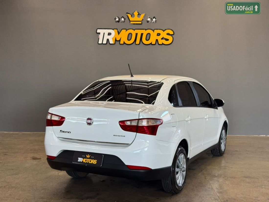 Fiat Grand Siena Attractive 1.4 Evo Fire Flex 2016/2016 — foto 2 de 8