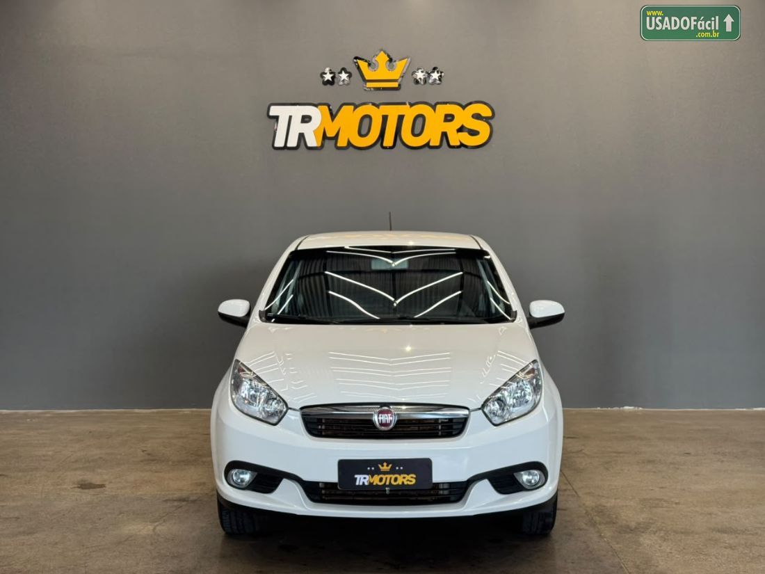 Fiat Grand Siena Attractive 1.4 Evo Fire Flex 2016/2016 — foto 3 de 8