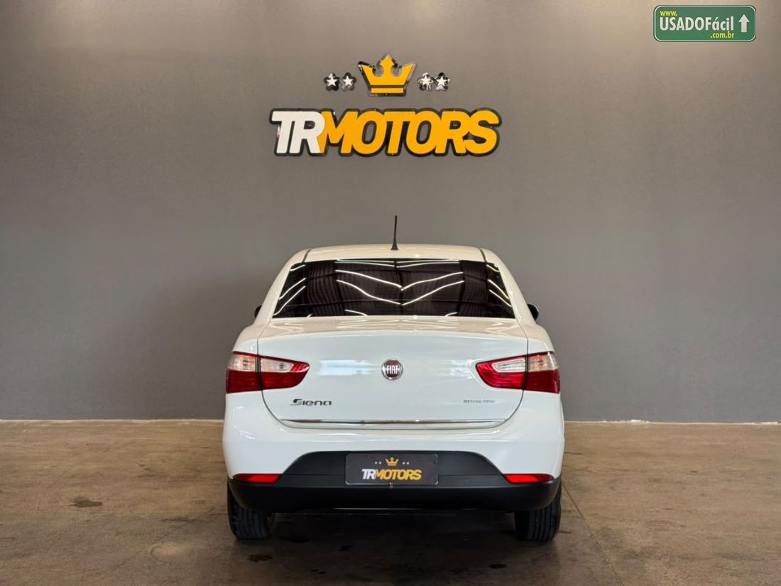 Fiat Grand Siena Attractive 1.4 Evo Fire Flex 2016/2016 — foto 4 de 8
