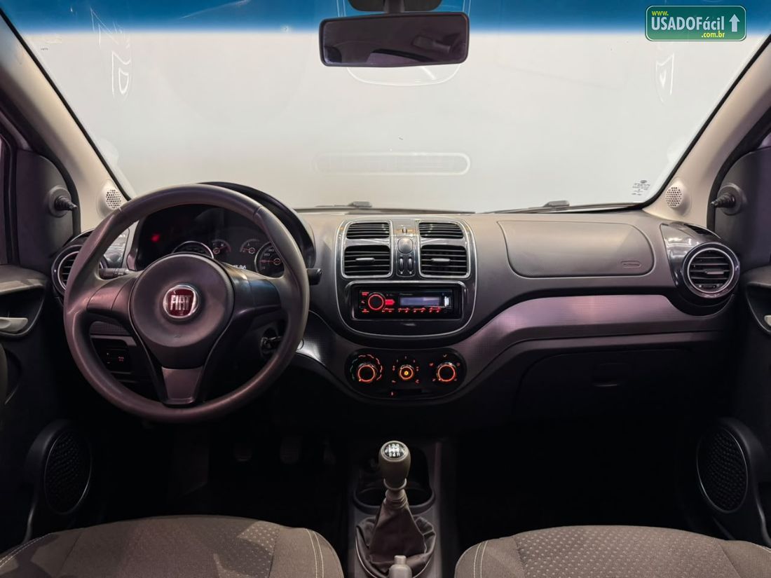 Fiat Grand Siena Attractive 1.4 Evo Fire Flex 2016/2016 — foto 7 de 8