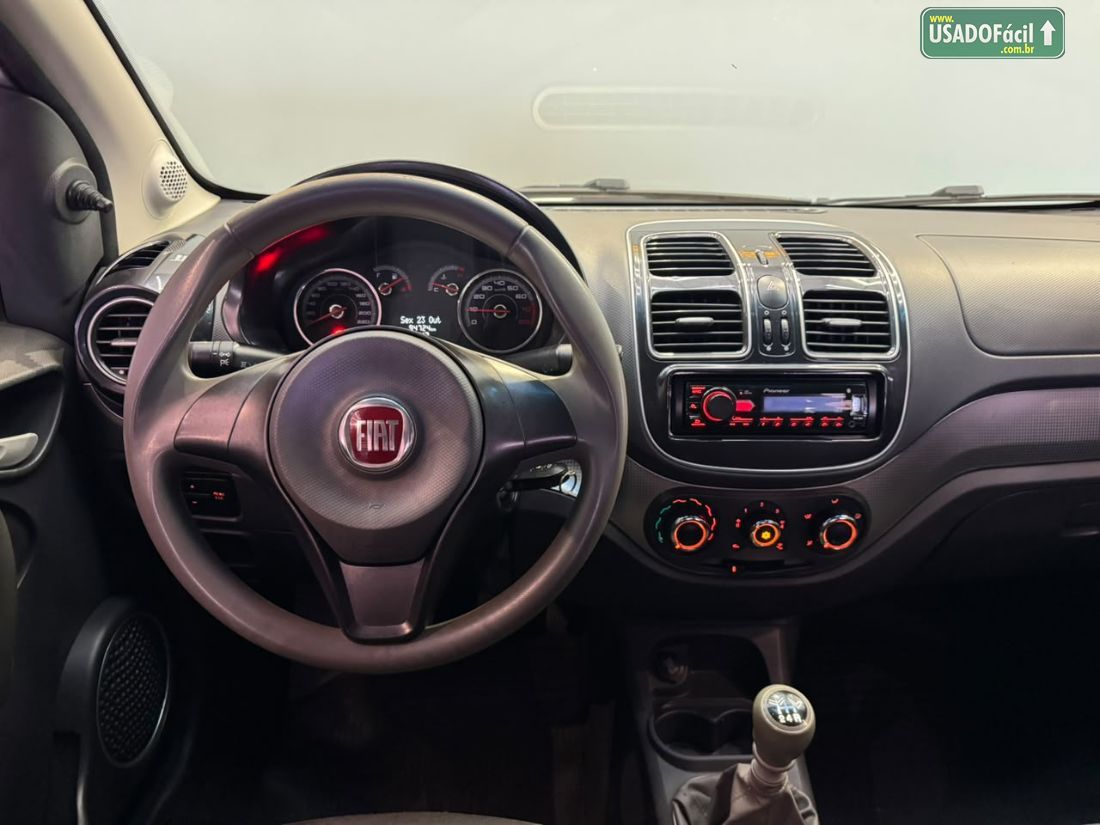 Fiat Grand Siena Attractive 1.4 Evo Fire Flex 2016/2016 — foto 8 de 8