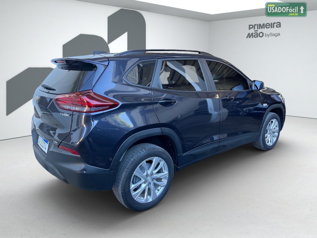 CHEVROLET/GM Tracker LTZ 1.0 Turbo Automático Flex 2024/2024 — foto 3 de 12