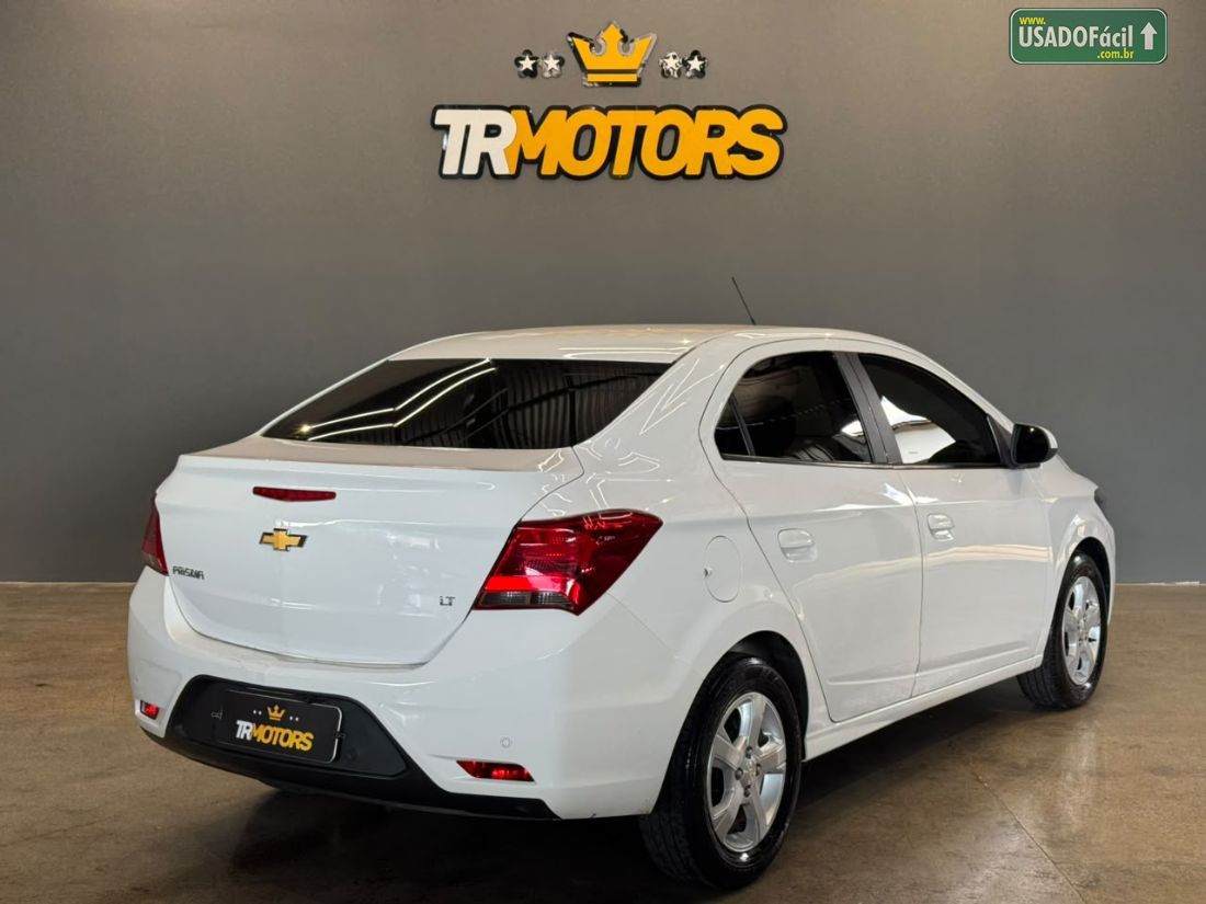 CHEVROLET/GM Prisma Sedan LT 1.4 FlexPower 2018/2019 — foto 2 de 8