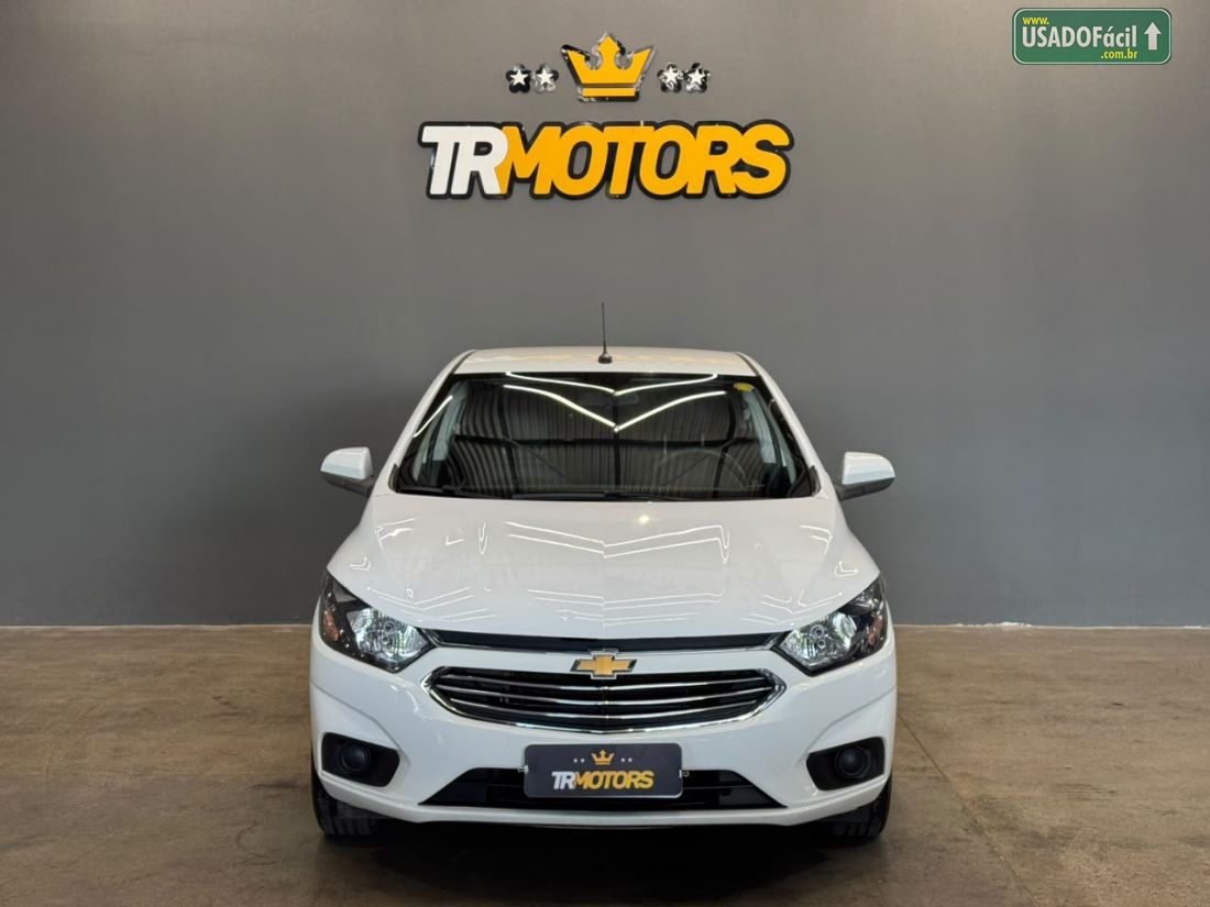 CHEVROLET/GM Prisma Sedan LT 1.4 FlexPower 2018/2019 — foto 3 de 8