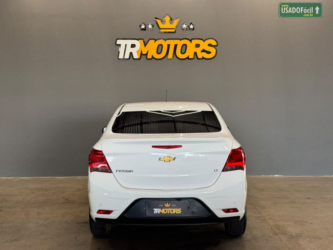 CHEVROLET/GM Prisma Sedan LT 1.4 FlexPower 2018/2019 — foto 4 de 8
