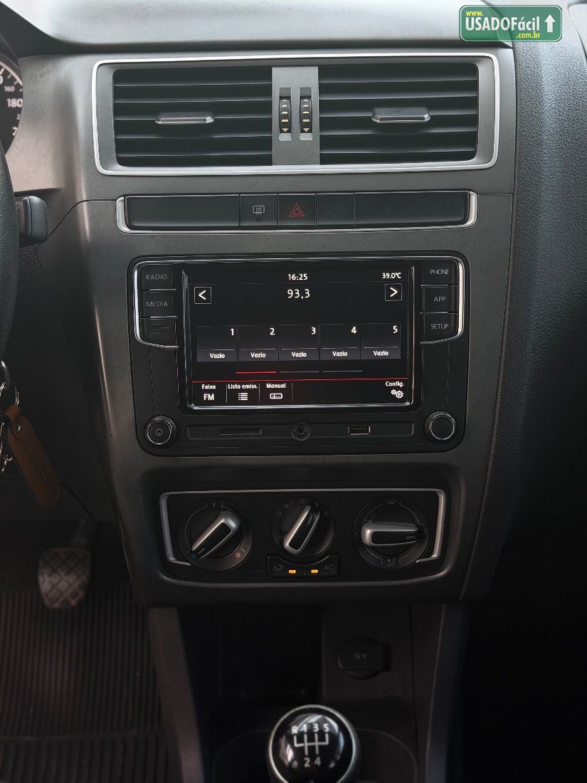VOLKSWAGEN Fox Xtreme 1.6 Manual Flex 2017/2018 — foto 11 de 14