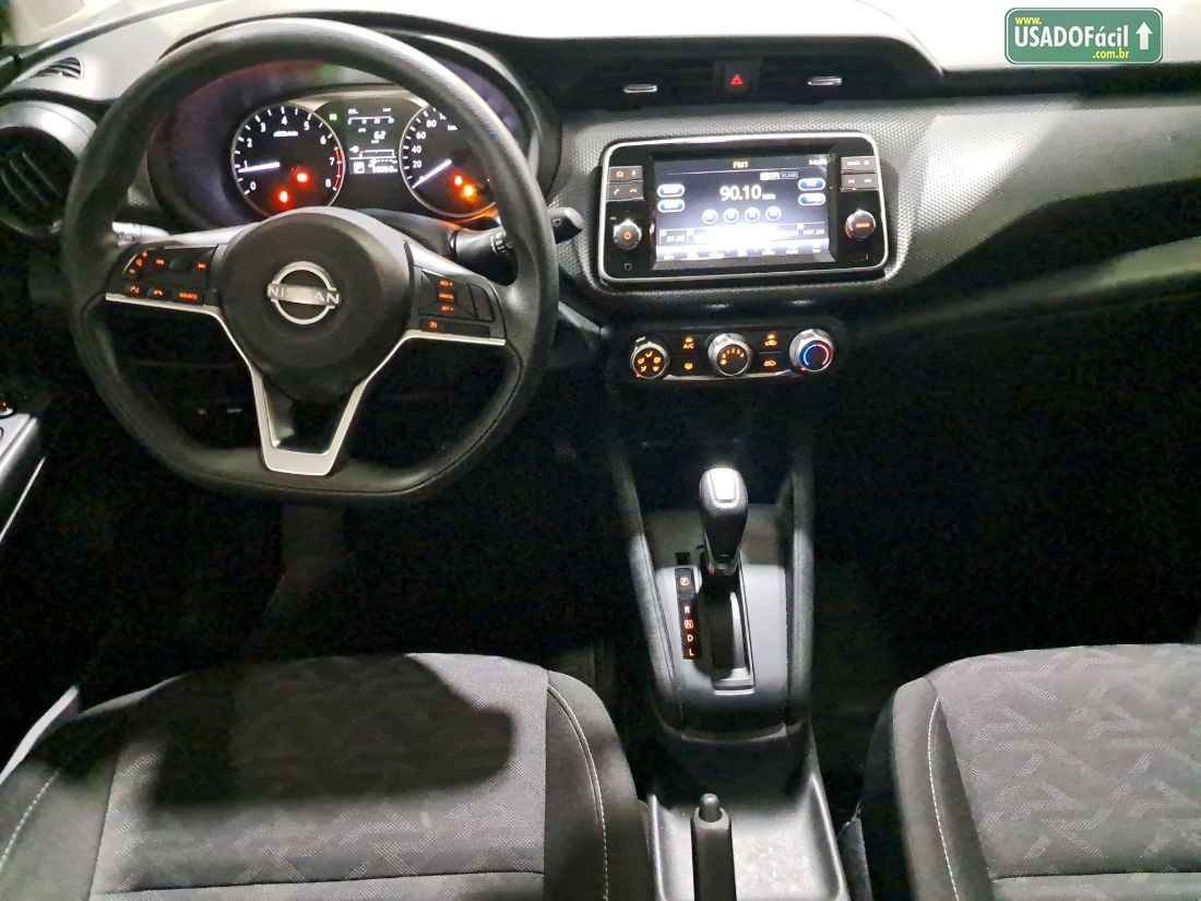 Nissan Kicks Sense 1.6 Automático Flex 2023/2024 — foto 10 de 15