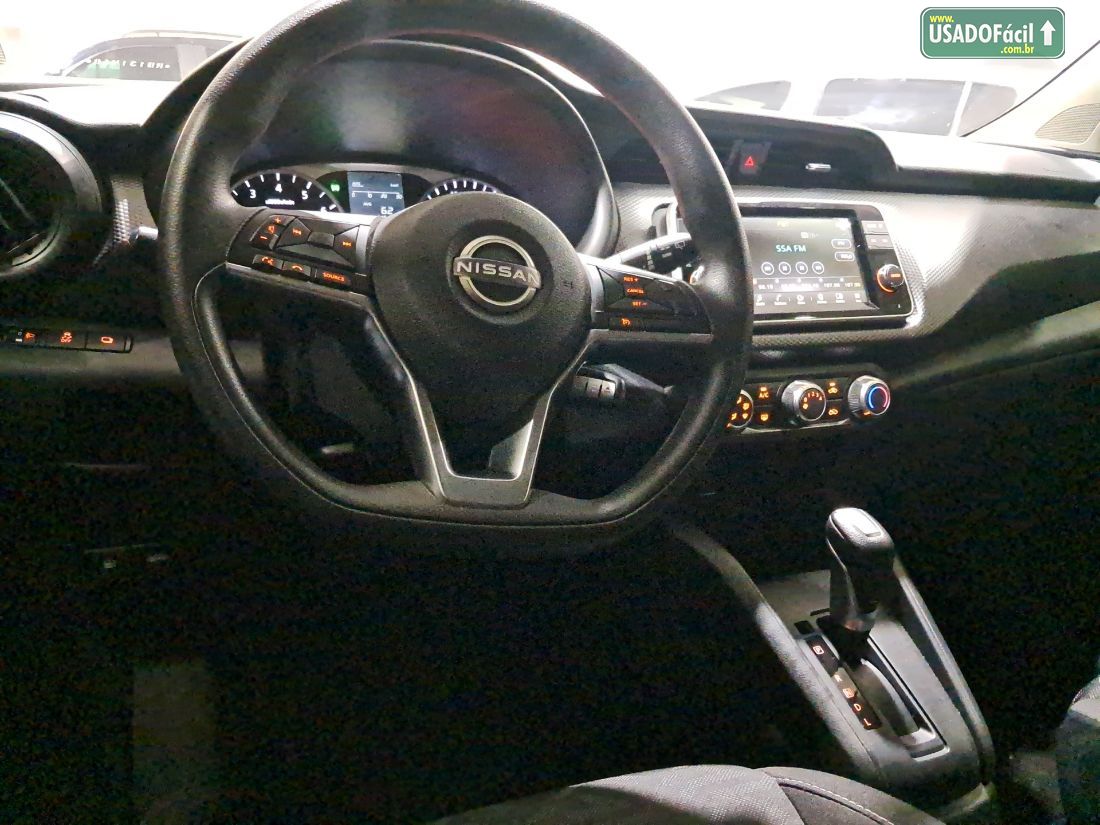 Nissan Kicks Sense 1.6 Automático Flex 2023/2024 — foto 13 de 15