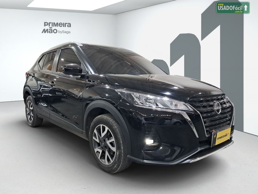 Nissan Kicks Sense 1.6 Automático Flex 2023/2024 — foto 2 de 15
