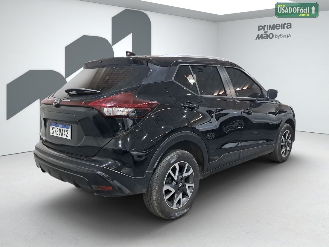 Nissan Kicks Sense 1.6 Automático Flex 2023/2024 — foto 4 de 15