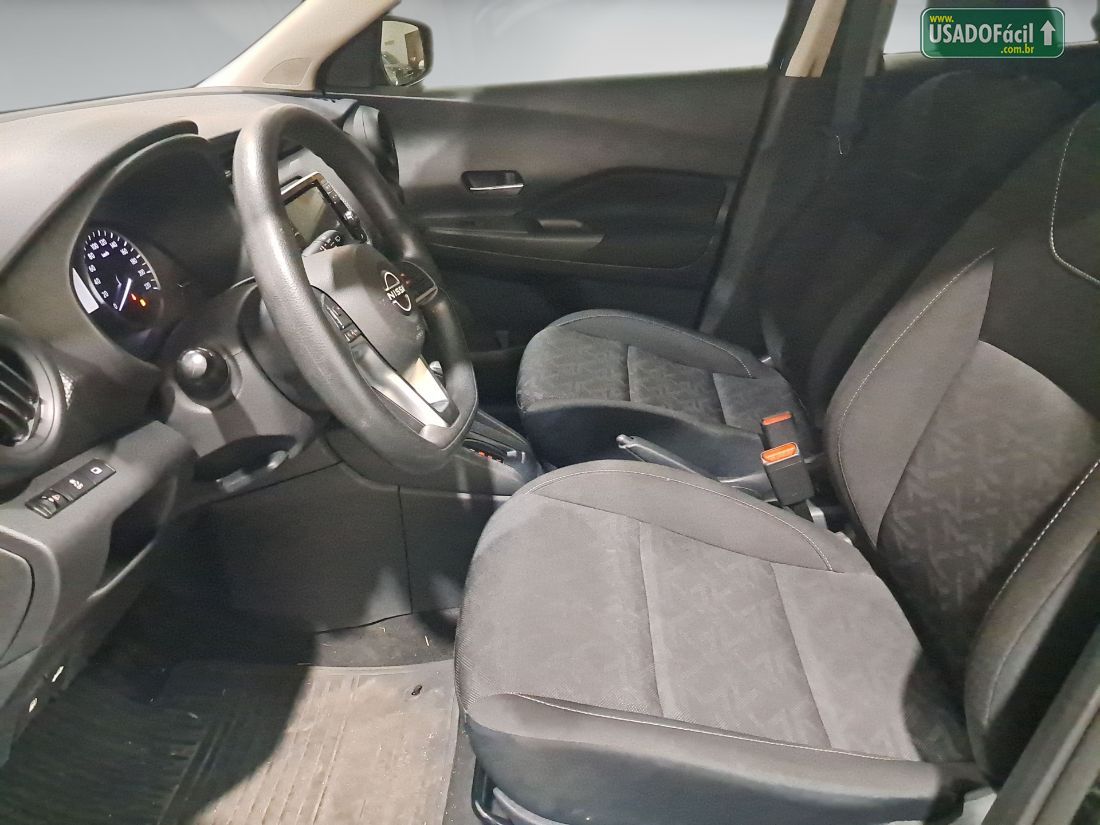 Nissan Kicks Sense 1.6 Automático Flex 2023/2024 — foto 7 de 15