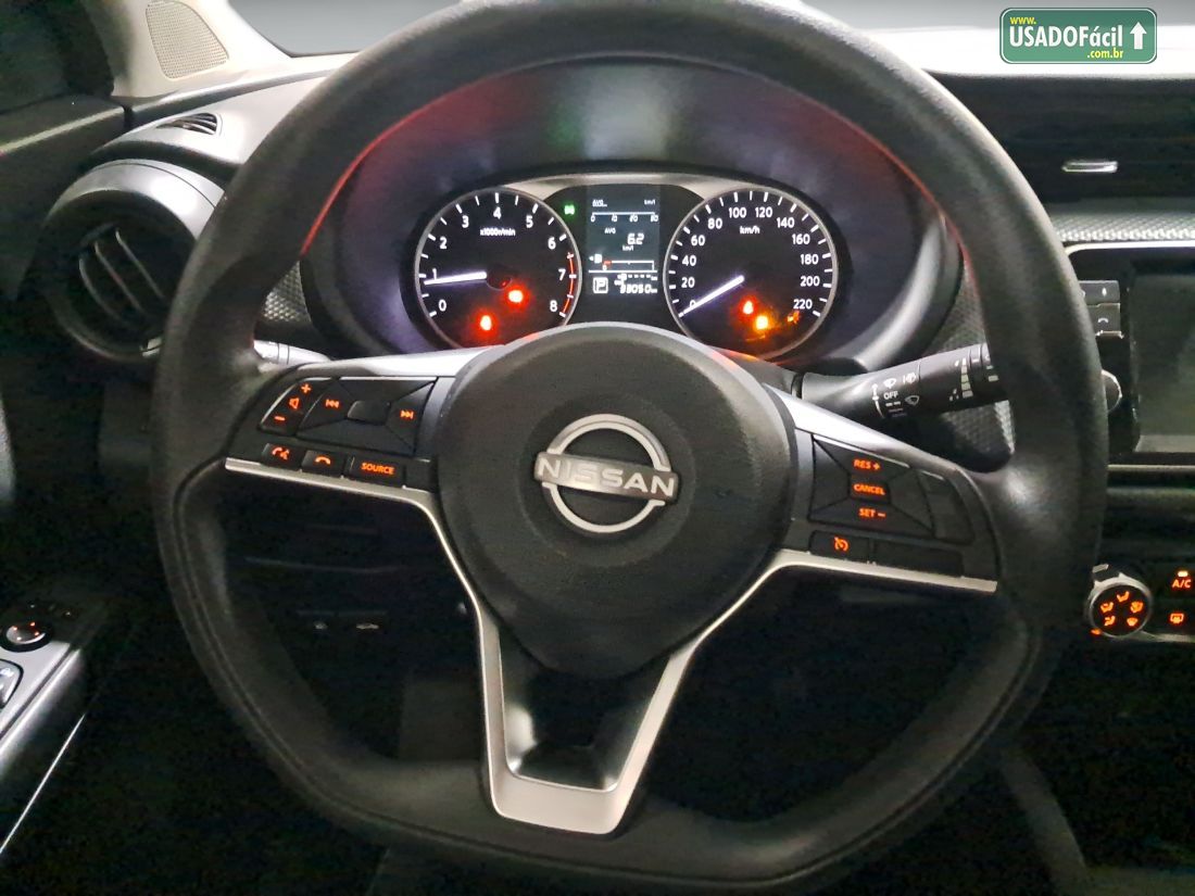 Nissan Kicks Sense 1.6 Automático Flex 2023/2024 — foto 8 de 15