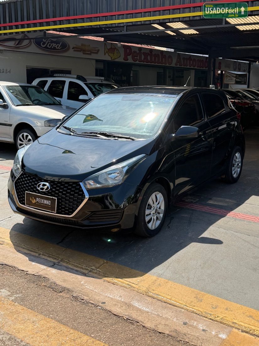 Hyundai HB20 Hatch Unique 1.0 Mecânico Flex 2019/2019 — foto 2 de 6