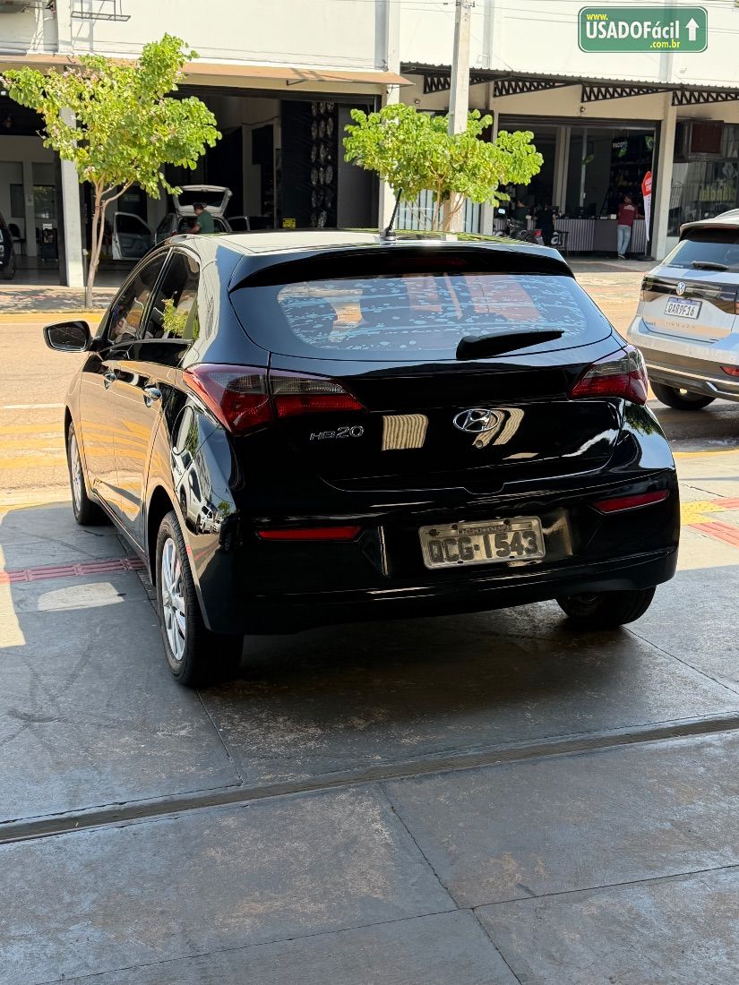 Hyundai HB20 Hatch Unique 1.0 Mecânico Flex 2019/2019 — foto 3 de 6